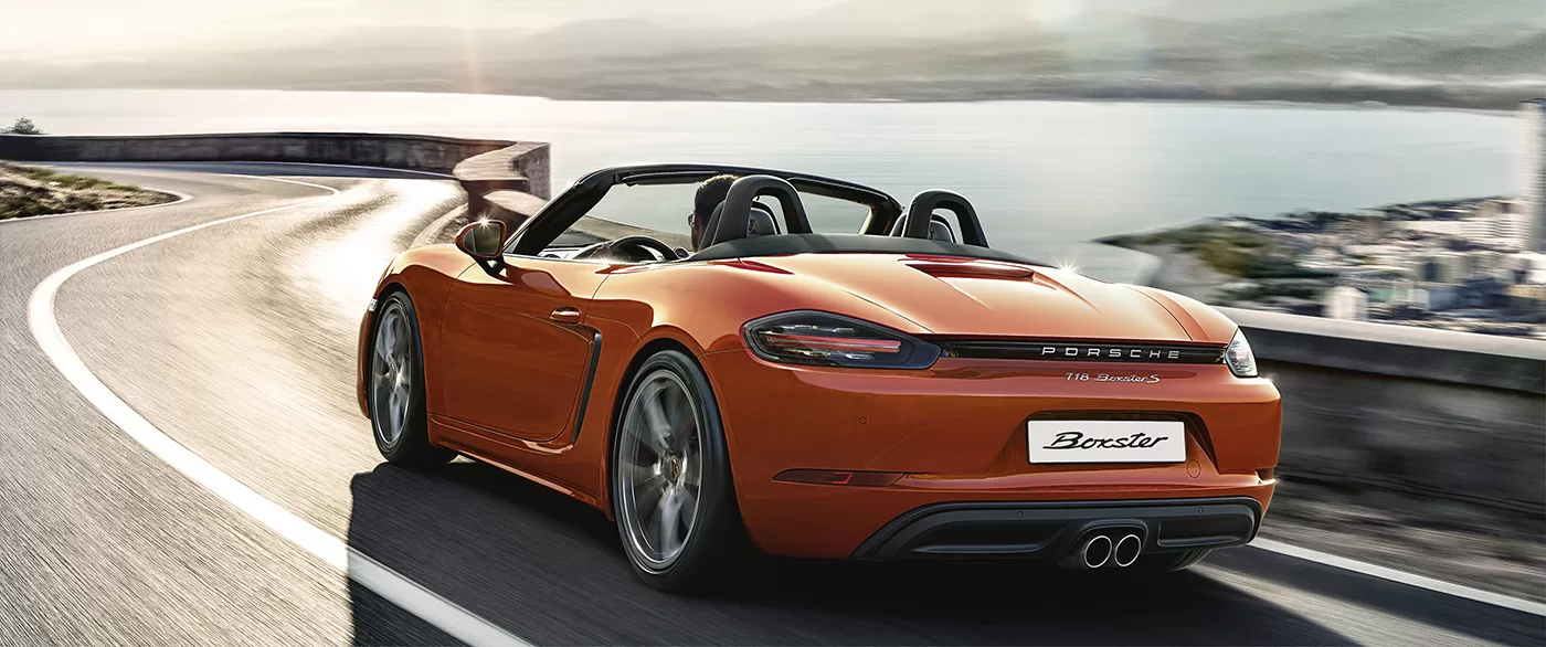 Porsche 718. Городские болиды в богатой комплектации Porsche 718. Городские болиды в богатой комплектации