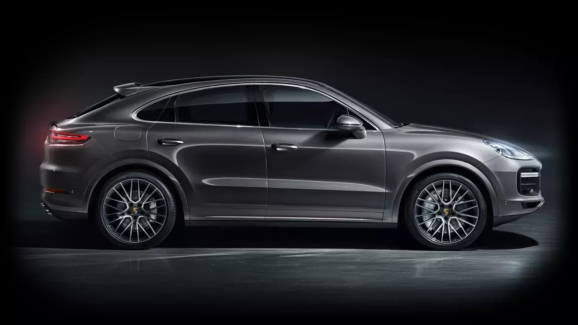 Cayenne Turbo Coupé Cayenne Turbo Coupé