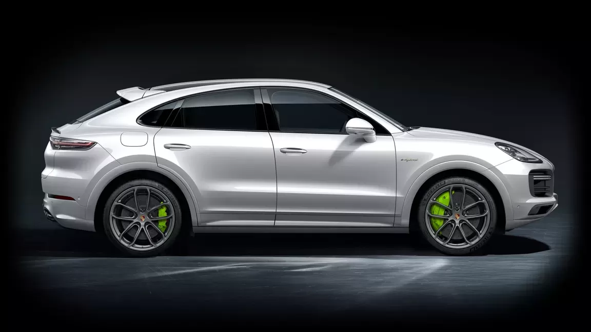 Cayenne Turbo S E-Hybrid Coupé Cayenne Turbo S E-Hybrid Coupé