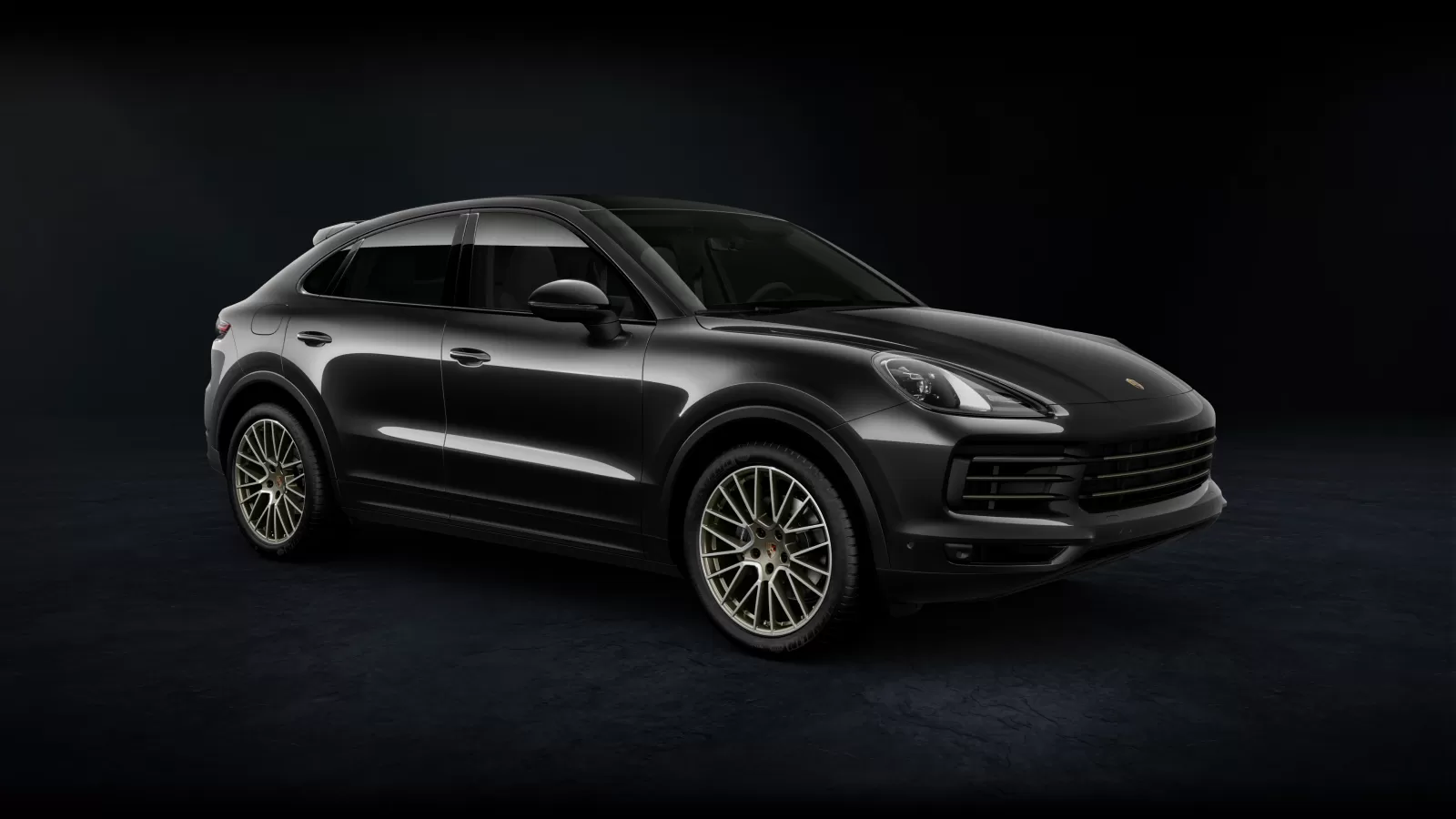 Cayenne Coupé Platinum Edition Cayenne Coupé Platinum Edition