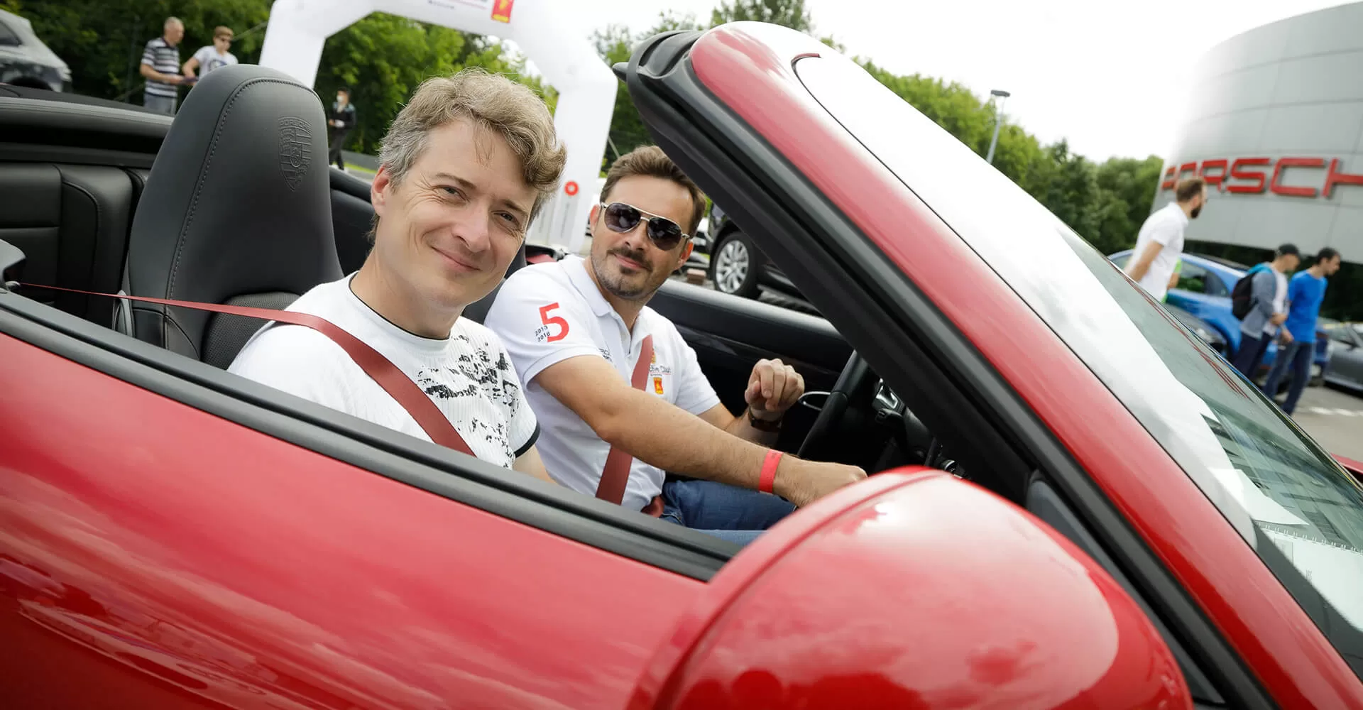 Ралли Porsche Club Moscow. Звучание свободы. Ралли Porsche Club Moscow. Звучание свободы.