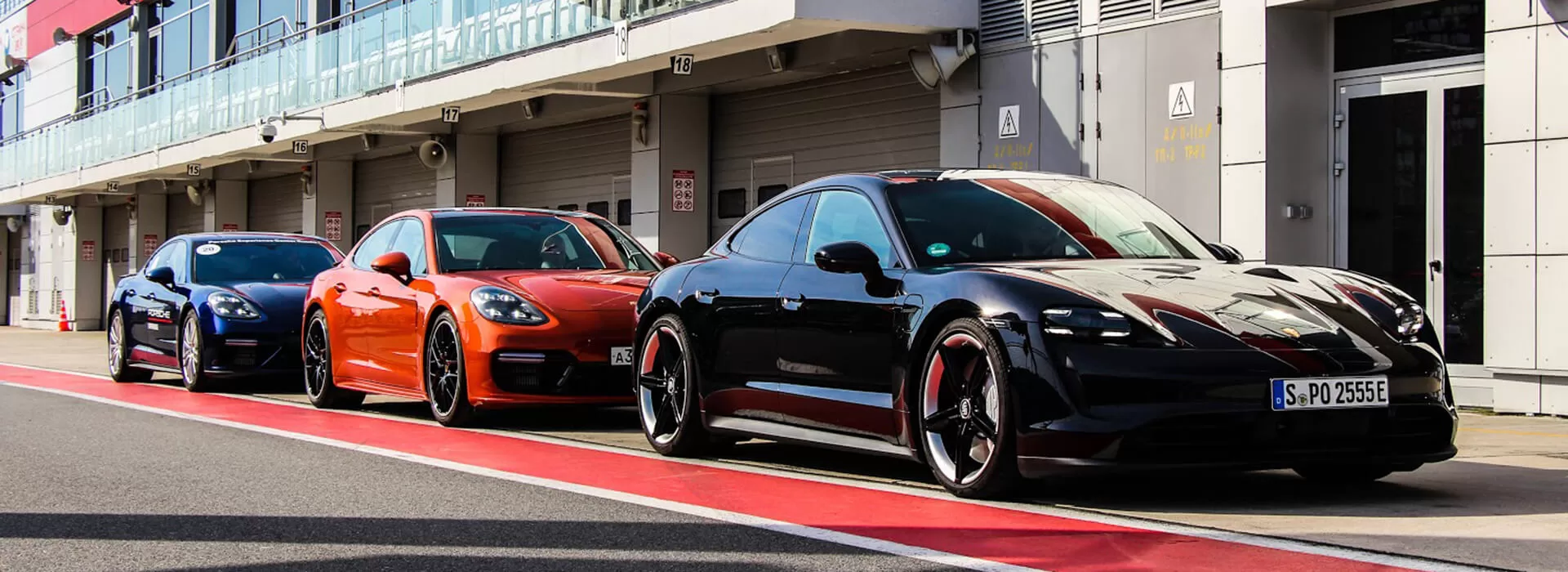 Porsche Experience Summer 2020. Porsche Experience Summer 2020.