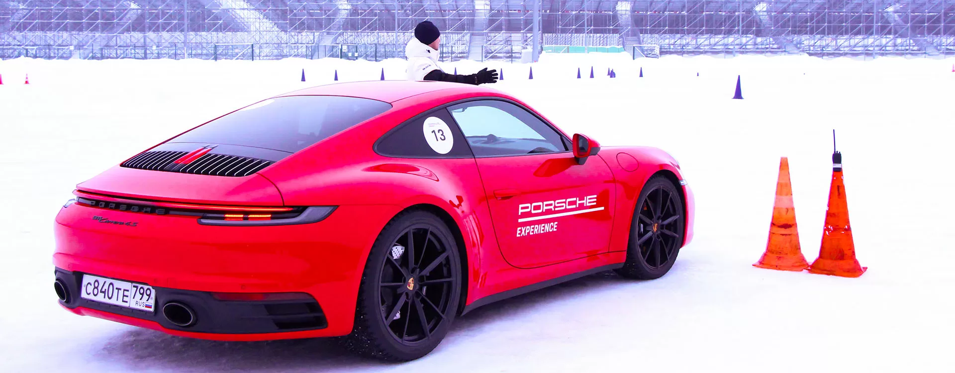 Porsche Experience Winter 2021 Porsche Experience Winter 2021